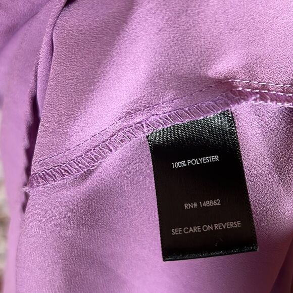 Torrid Georgette Tulip Sleeve Blouse - Picture 8 of 8